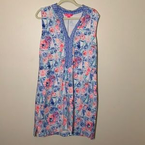 Lilly Pulitzer Sea to Shining Sea Dress